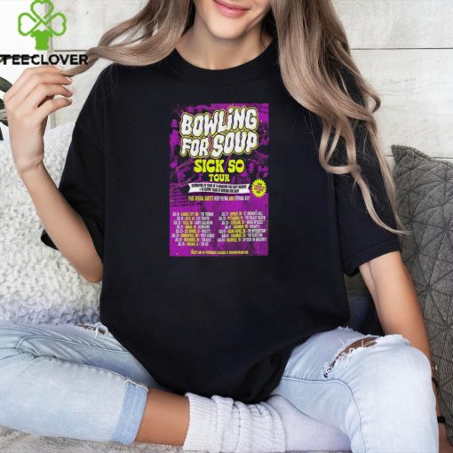 2024 Bowling For Soup Sick 50 Tour Poster t hoodie, sweater, longsleeve, shirt v-neck, t-shirt