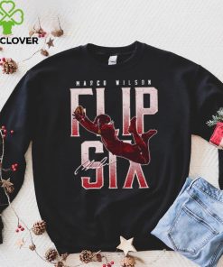 Marco Wilson Arizona Cardinals Flip Six Signature Shirt