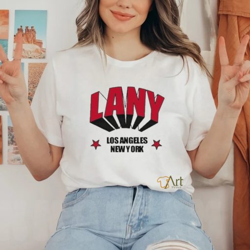 Lany Los Angeles New York Shirt