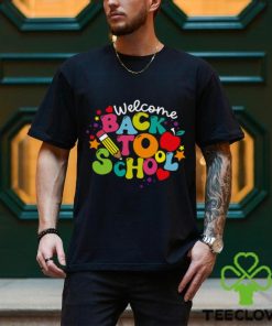 Welcome Back To School Retro Shirt