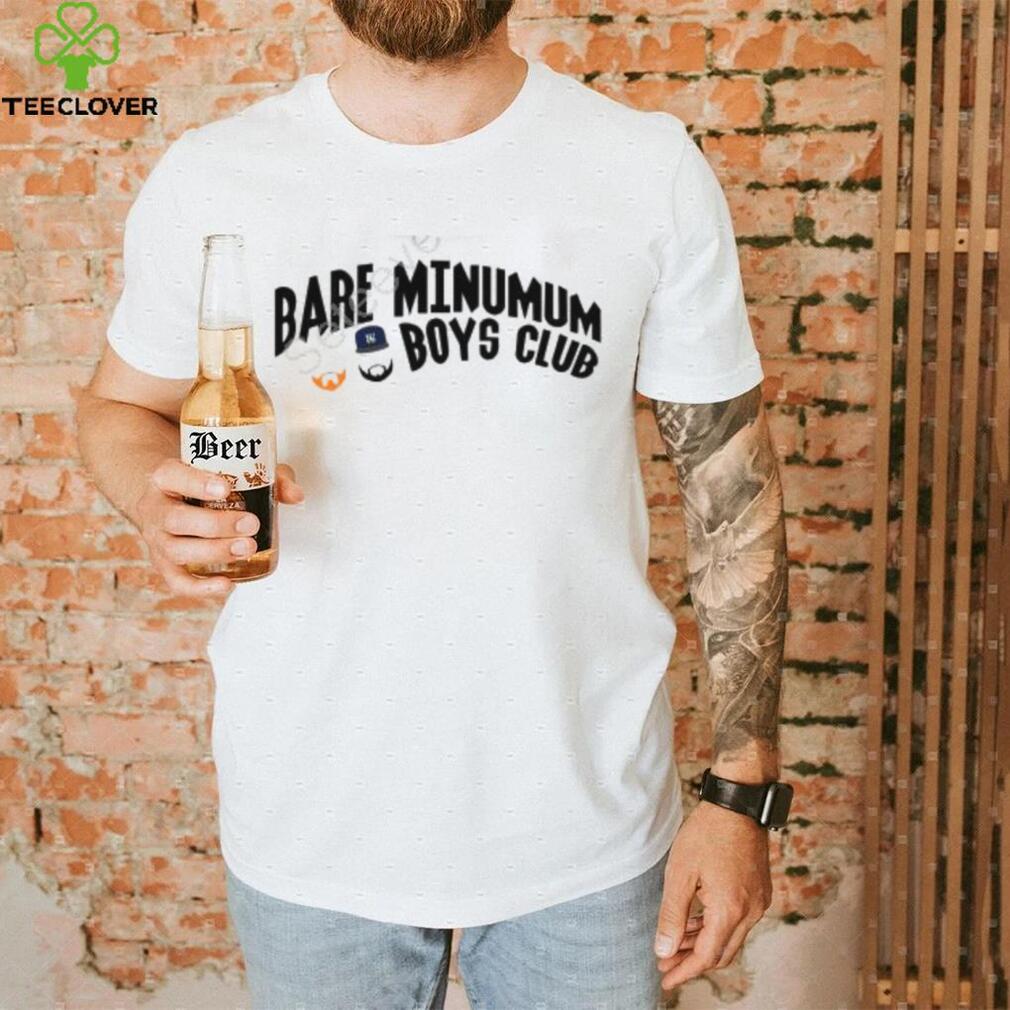 kddy bare minumum boys club tee 20230412 kddy bare minumum boys club tee 20230412