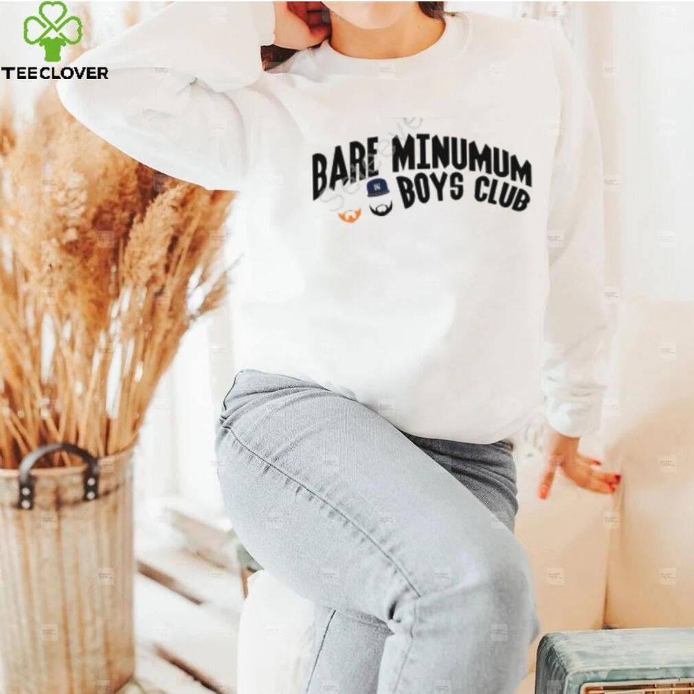 kddy bare minumum boys club tee 20230412 kddy bare minumum boys club tee 20230412