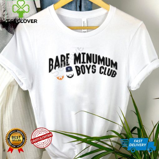 kddy bare minumum boys club tee 20230412