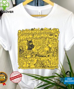 Mac demarco merch montero ponies daisy shirt