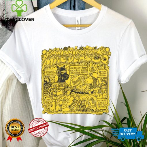 Mac demarco merch montero ponies daisy shirt