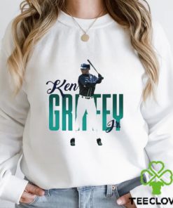 ken Griffey Jr Seattle Mariners Baseball T Shirt