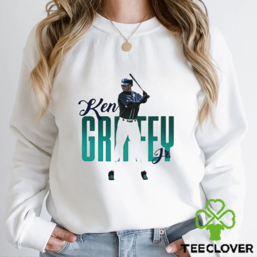 Ken Griffey Jr. Seattle Mariners the kid funny T-shirt, hoodie, sweater,  long sleeve and tank top