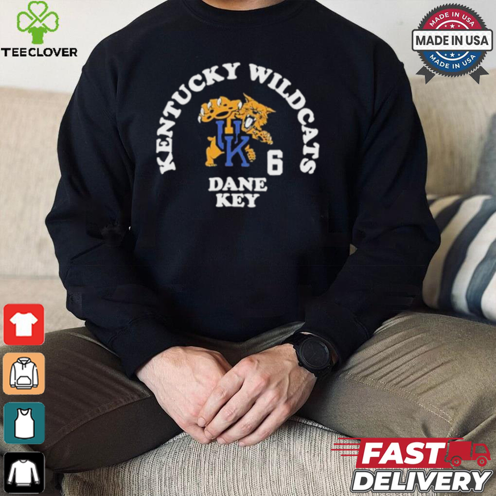 kentucky Wildcats Dane Key Retrofit T shirt kentucky Wildcats Dane Key Retrofit T shirt