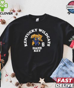 kentucky Wildcats Dane Key Retrofit T shirt 2 kentucky Wildcats Dane Key Retrofit T shirt