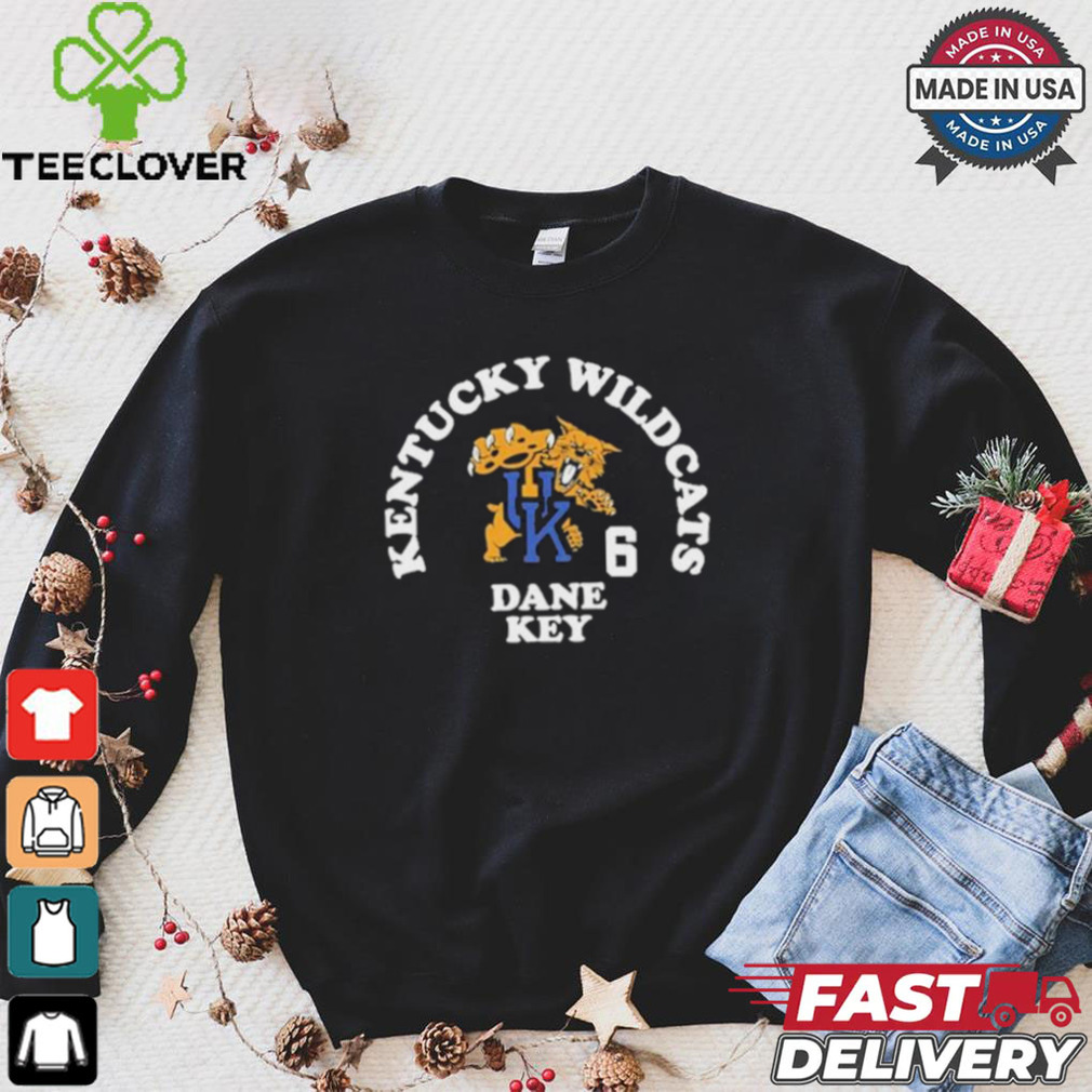 kentucky Wildcats Dane Key Retrofit T shirt kentucky Wildcats Dane Key Retrofit T shirt