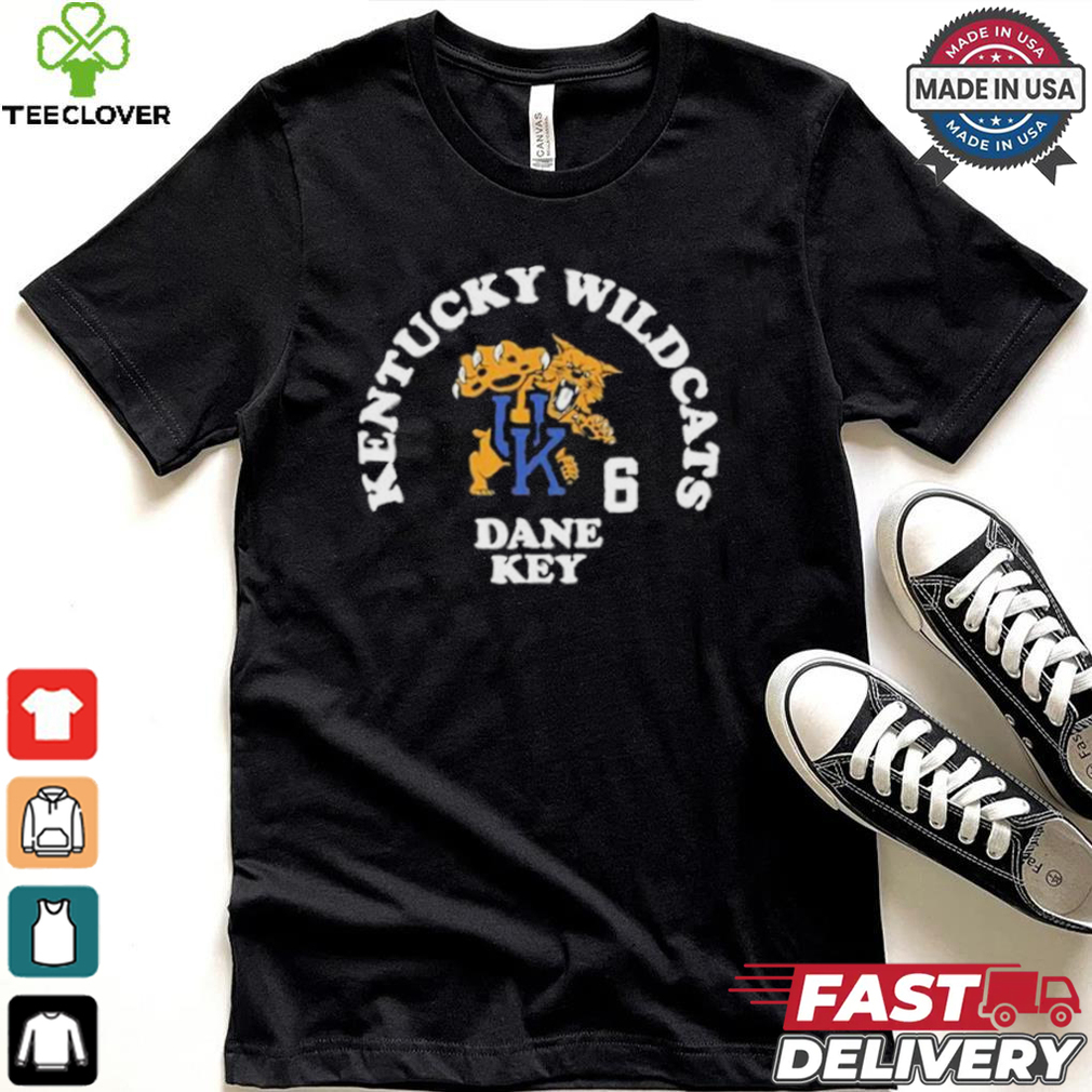 kentucky Wildcats Dane Key Retrofit T shirt kentucky Wildcats Dane Key Retrofit T shirt