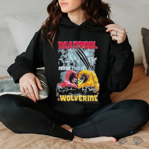 Deadpool And Wolverine Friend Forever T Shirt