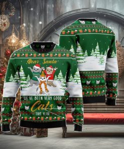 We‘re Been Very Good Cats This Year Ugly Christmas Sweater Christmas Noel Gift
