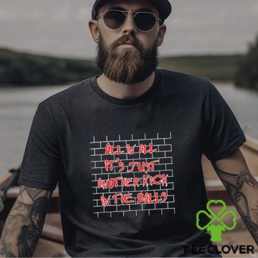 kick in the balls t shirt shirt