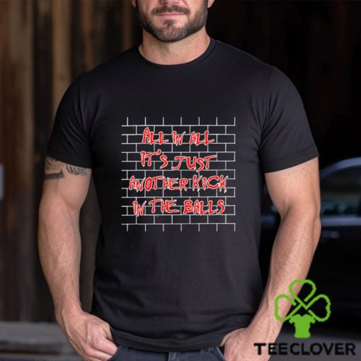 kick in the balls t shirt shirt