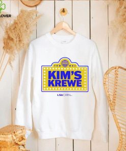 kims krewe lsu womens basketball shirt shirt