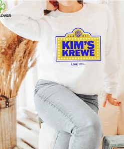 kims krewe lsu womens basketball shirt shirt