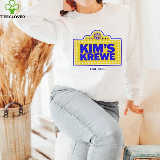 kims krewe lsu womens basketball shirt shirt