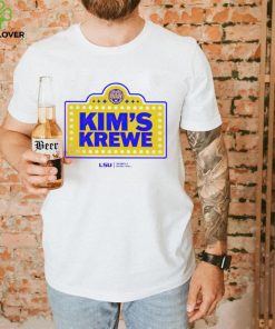kims krewe lsu womens basketball shirt shirt