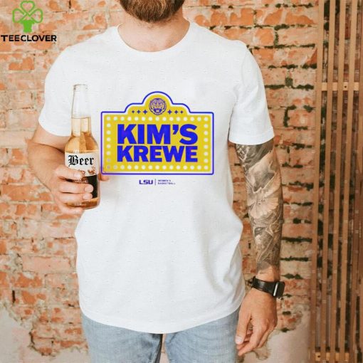 kims krewe lsu womens basketball shirt shirt