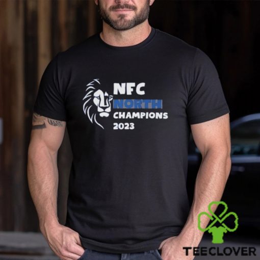 king Detroit Lions Nfc North Champions 2023 Shirt