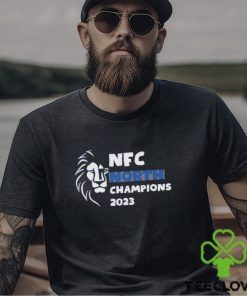 king Detroit Lions Nfc North Champions 2023 Shirt