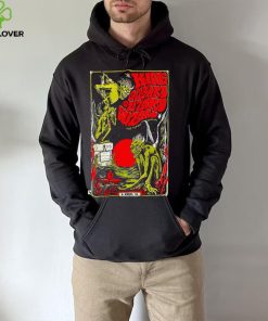 king Gizzard And the Lizard wizard The Tivoli, Brisbane, Australia April 6 2023 Poster shirt