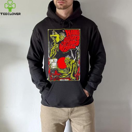 king Gizzard And the Lizard wizard The Tivoli, Brisbane, Australia April 6 2023 Poster shirt