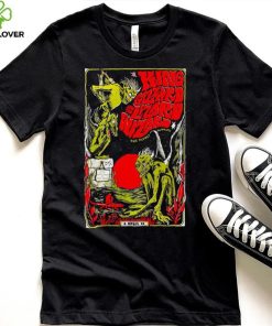 king Gizzard And the Lizard wizard The Tivoli, Brisbane, Australia April 6 2023 Poster shirt