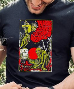 king Gizzard And the Lizard wizard The Tivoli, Brisbane, Australia April 6 2023 Poster shirt