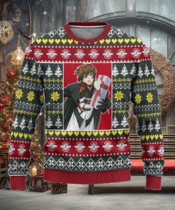kira yamato anime custom gundam xmas ugly christmas sweater for men women