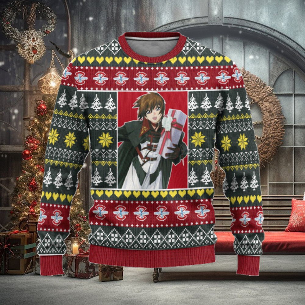 Anime Ugly Christmas Sweaters - Unique Handmade Custom Designs - Anime Ape