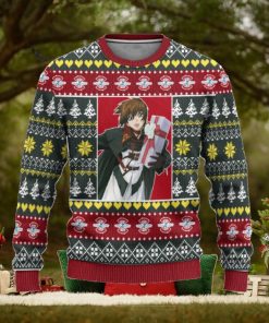 kira yamato anime custom gundam xmas ugly christmas sweater for men women