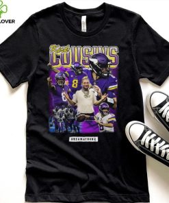 kirk cousins t shirt