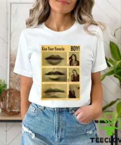 kiss you favorite boy shirt Shirt