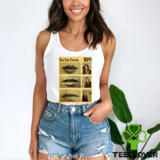 kiss you favorite boy shirt Shirt