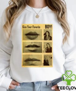 kiss you favorite boy shirt Shirt