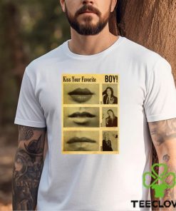 kiss you favorite boy shirt Shirt