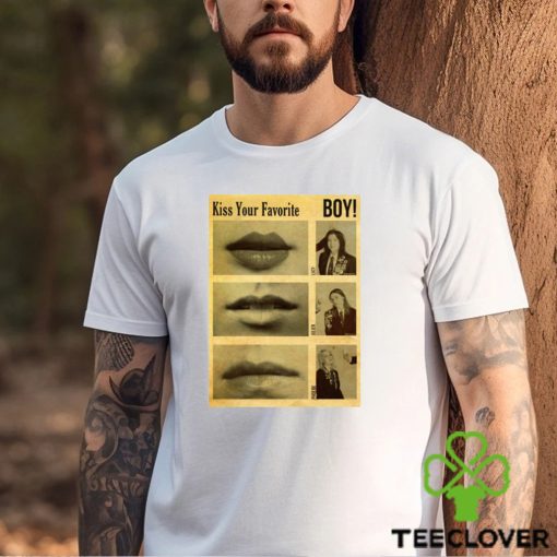 kiss you favorite boy shirt Shirt
