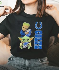 Baby Yoda And Groot Hug Indianapolis Colts Shirt 3 Baby Yoda And Groot Hug Indianapolis Colts Shirt