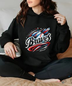 Feathers Braves Baseball Mlb Team Shirt