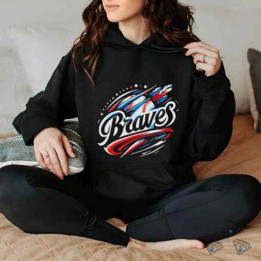 Feathers Braves Baseball Mlb Team Shirt