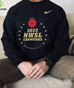 Portland Thorns FC Nike 2022 NWSL Champions Shirt