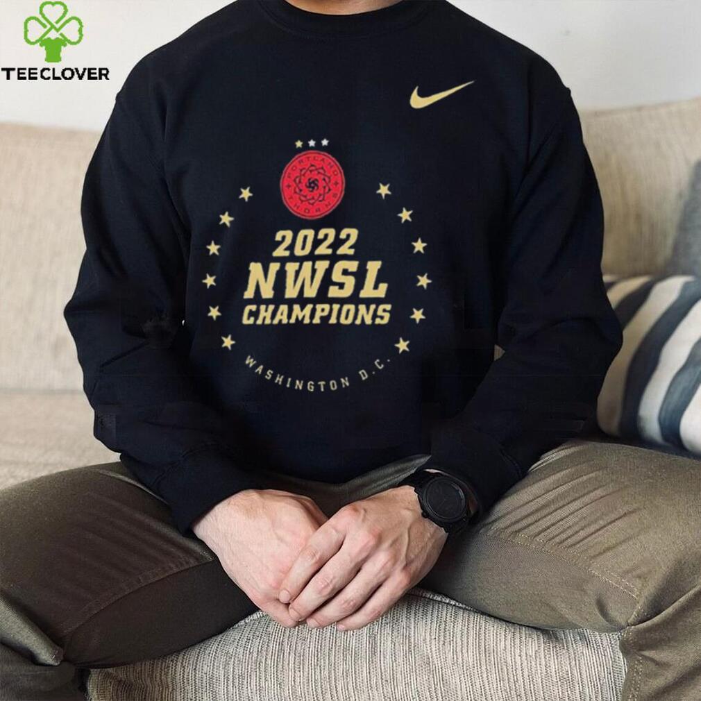 Portland Thorns FC Nike 2022 NWSL Champions Shirt Portland Thorns FC Nike 2022 NWSL Champions Shirt