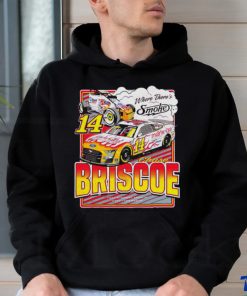 Chase Briscoe where there’s smoke Tony Stewart tribute 2023 shirt 1 Chase Briscoe where there’s smoke Tony Stewart tribute 2023 shirt