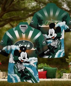 New York Jets NFL Summer Customized Hawaii Shirt For Sports Fans