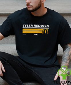 Tyler Reddick Checkered Flag Sports Mcdonald’s Hot Lap Shirt