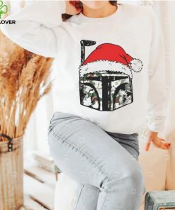 Santa Hunter Helmet Christmas T hoodie, sweater, longsleeve, shirt v-neck, t-shirt