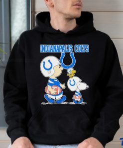 Indianapolis Colts Snoopy Plays The Football Game shirt