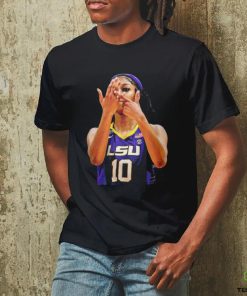 Angel Reese Lsu 10 T Shirt